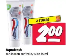 Nettorama Aquafresh aanbieding