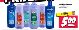 Nettorama Andrélon shampoo of conditioner aanbieding