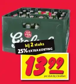 Nettorama Grolsch aanbieding