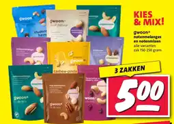 Nettorama gwoonº notenmelanges en notenmixen aanbieding