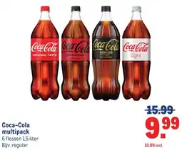 Makro Coca-Cola multipack aanbieding