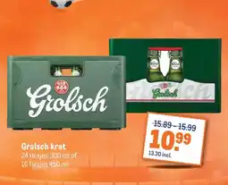 Makro Grolsch krat aanbieding