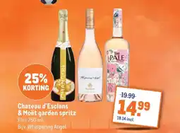 Makro Chateau d'Esclans & Moët garden spritz aanbieding