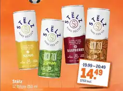 Makro Stëlz aanbieding