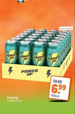 Makro Power Up aanbieding