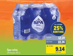 Makro Spa reine aanbieding