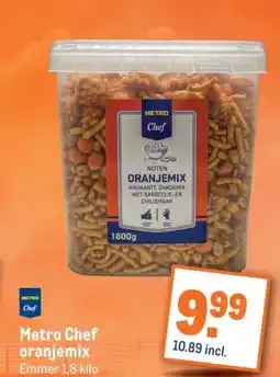Makro Metro Chef oranjemix aanbieding