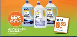 Makro Lenor Professional wasverzachter aanbieding
