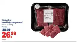 Makro Horecalijn bavette graangevoerd aanbieding