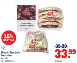 Makro Nieuw-Zeelands lamsvlees aanbieding