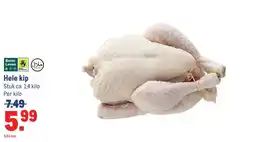 Makro Hele kip aanbieding