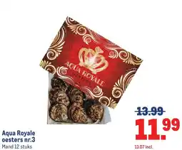 Makro Aqua Royale oesters nr.3 aanbieding