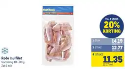 Makro Rode mulfilet aanbieding