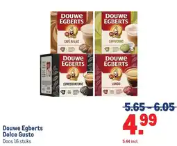 Makro Douwe Egberts Dolce Gusto aanbieding