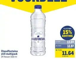 Makro Chaudfontaine still multipack aanbieding