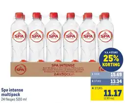 Makro Spa intense multipack aanbieding
