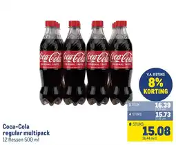 Makro Coca-Cola regular multipack aanbieding