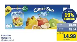 Makro Capri-Sun multipack aanbieding