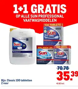 Makro Bijv. Classic 100 tabletten 2 voor aanbieding