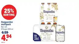 Makro Hoegaarden multipack aanbieding