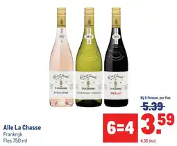 Makro Alle La Chasse aanbieding