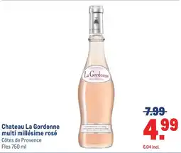 Makro Chateau La Gordonne multi millésime rosé aanbieding