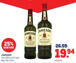 Makro Jameson aanbieding