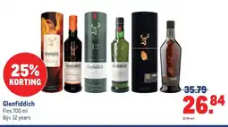 Makro Glenfiddich aanbieding