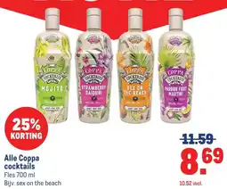 Makro Alle Coppa cocktails aanbieding
