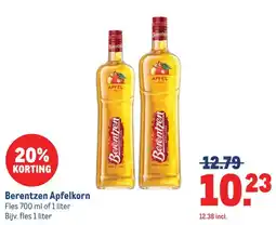 Makro Berentzen Apfelkorn aanbieding