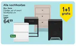 Leen Bakker Bekijk Alle nachtkastjes aanbieding