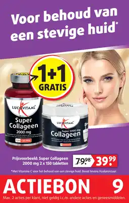 Lucovitaal Super Collageen aanbieding