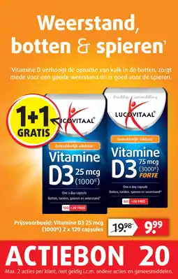 Lucovitaal Vitamine D3 aanbieding