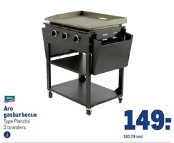 Makro Aro gasbarbecue aanbieding