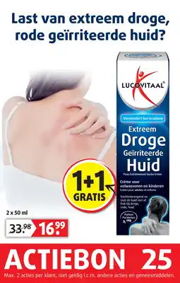 Lucovitaal Extreem Droge Geïrriteerde Huid aanbieding