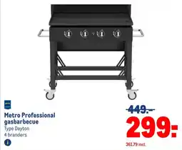 Makro Metro Professional gasbarbecue aanbieding