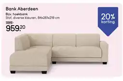 Leen Bakker Bekijk Bank Aberdeen aanbieding