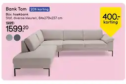 Leen Bakker Bekijk Bank Tom aanbieding
