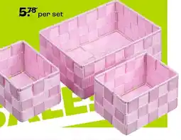 Kwantum Opbergers aanbieding