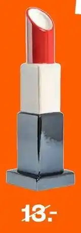 Kwantum Vaas Lipstick aanbieding