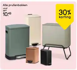 Leen Bakker Bekijk Alle prullenbakken aanbieding
