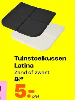 Kwantum Tuinstoelkussen Latina aanbieding