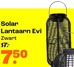 Kwantum Solar Lantaarn Evi aanbieding