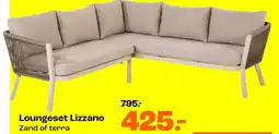 Kwantum Loungeset Lizzano aanbieding