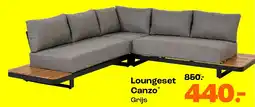 Kwantum Loungeset Canzo aanbieding