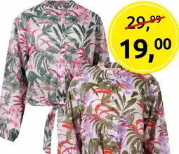 Jola Mode So soire blouse paars aanbieding