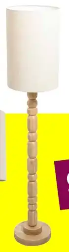 Kwantum Vloerlamp Syrma aanbieding