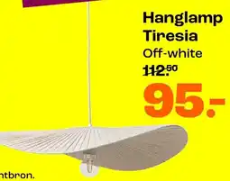 Kwantum Hanglamp Tiresia aanbieding