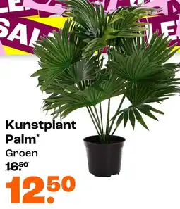 Kwantum Kunstplant Palm aanbieding