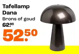Kwantum Tafellamp Dana aanbieding